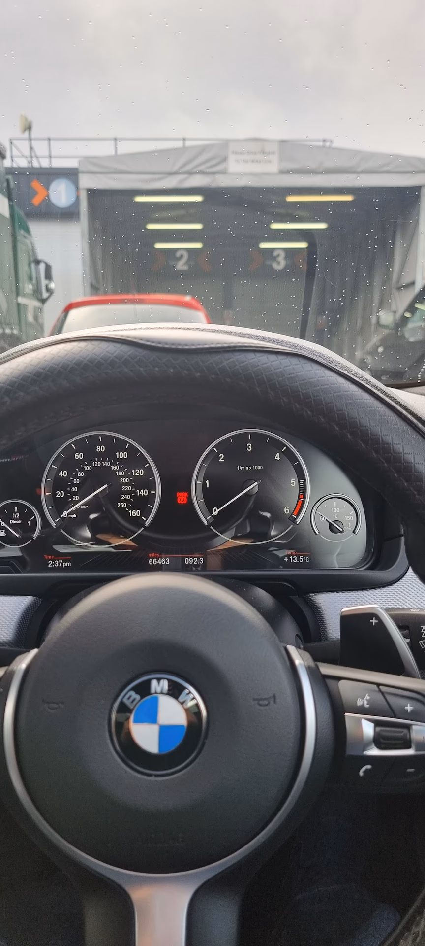 Is Larne MOT centre a good place to take a car?