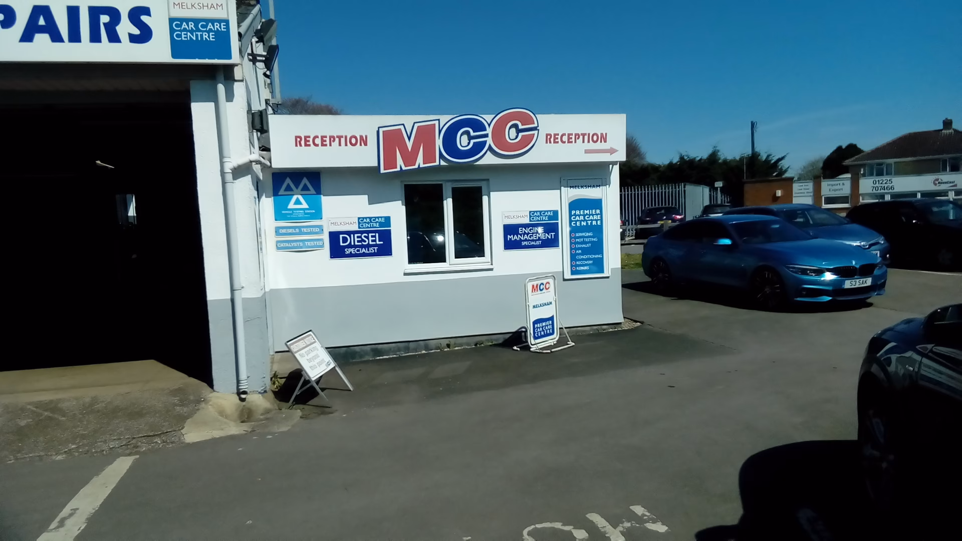 Who is the MOT centre?