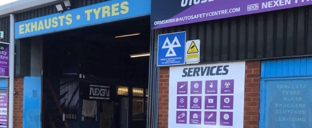 How do I order new tyres in Ormskirk?