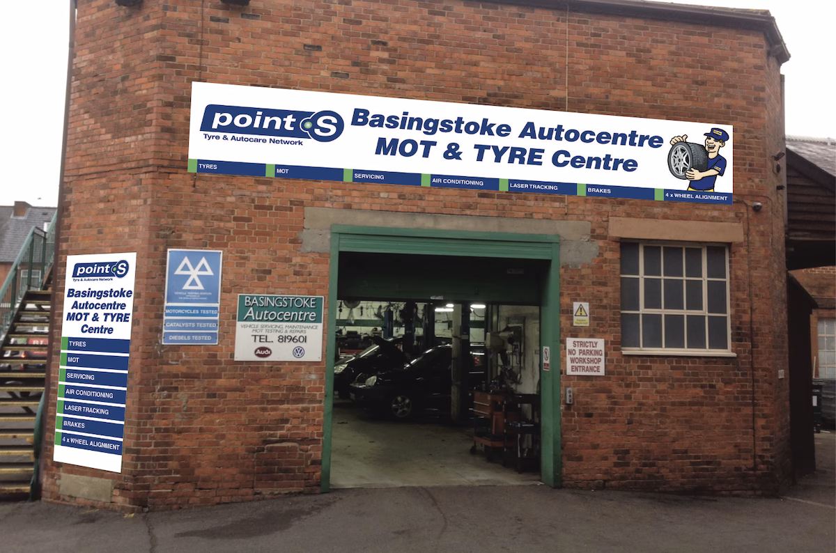 Who are Basingstoke MOT & service centre?