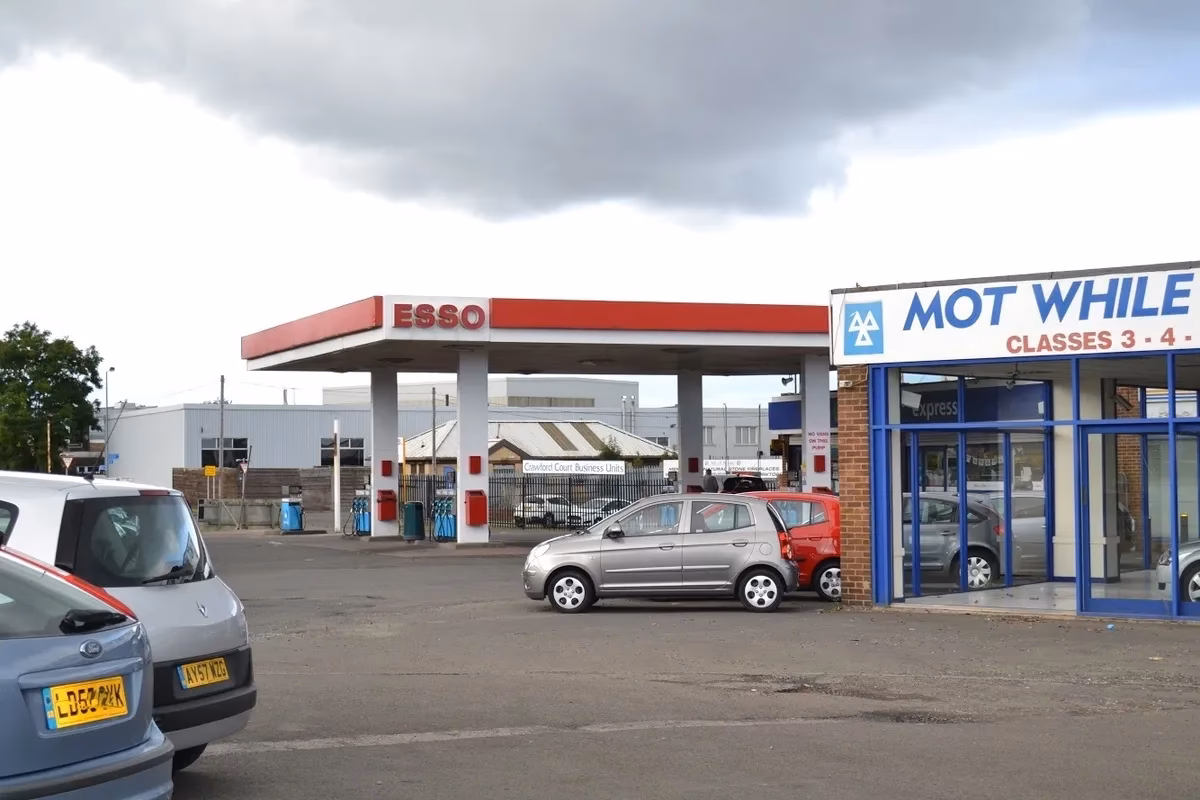 How many garages can help me with my MOT test?