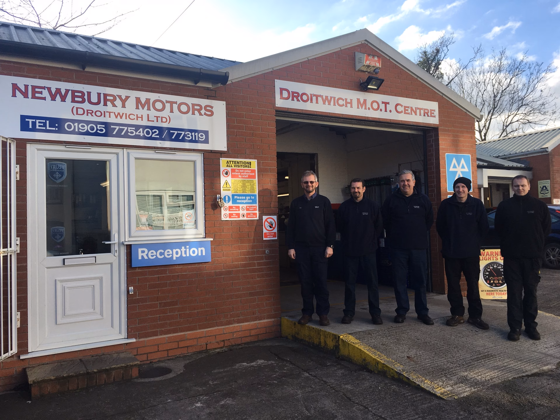 Where can I get a bike MOT in Worcester?