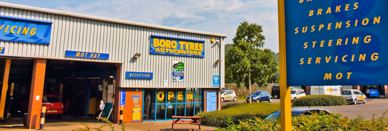 When do tyres reopen in Scarborough & Driffield & Bridlington?