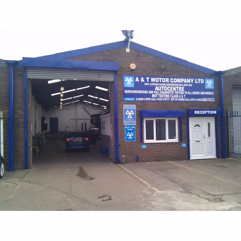 Is Walsall Council a good MOT centre?