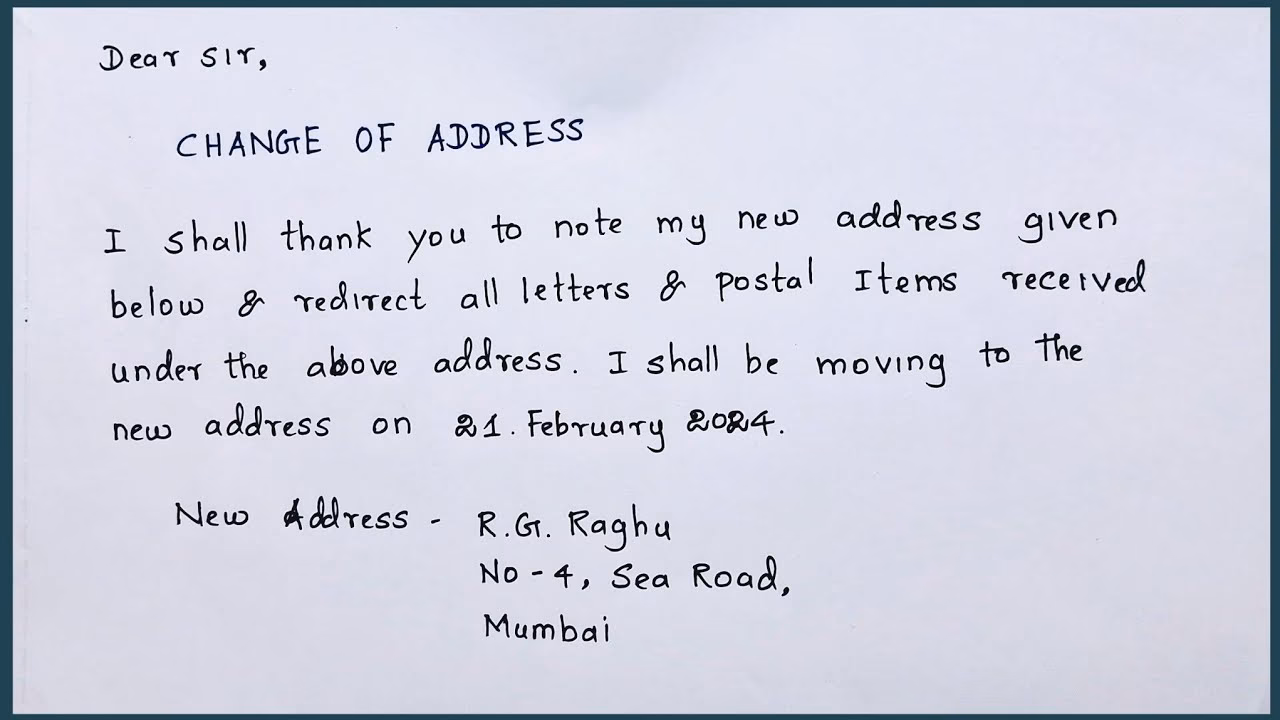 How do I update my V5C address online?