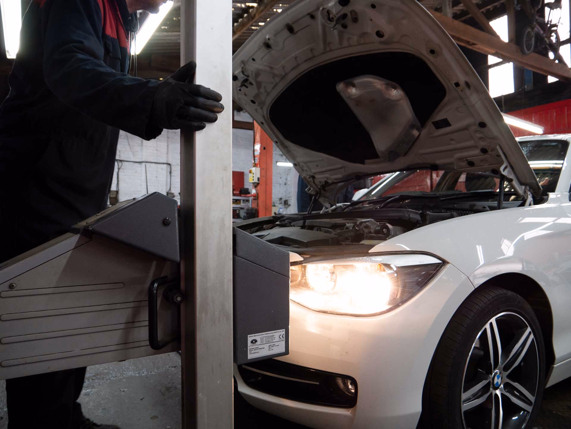 What is a pre-Mot check?