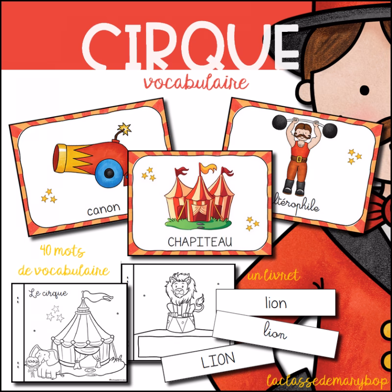 Quelle est la définition du mot cirque ?