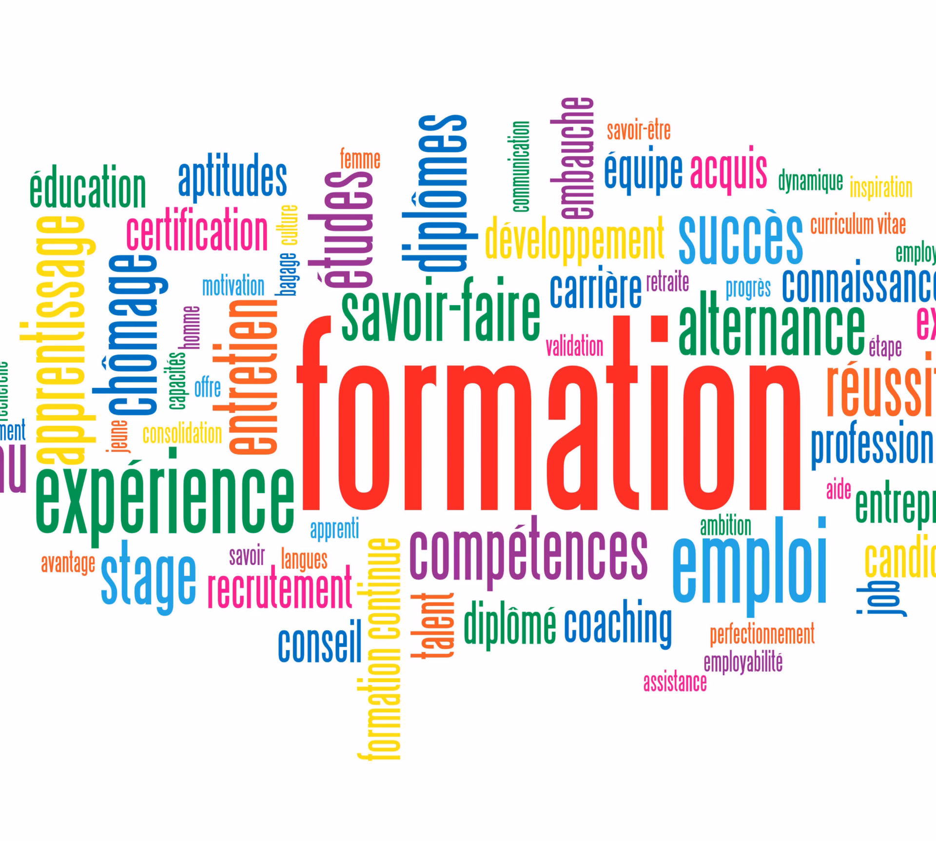 Quels sont les différents types de formation professionnelle ?