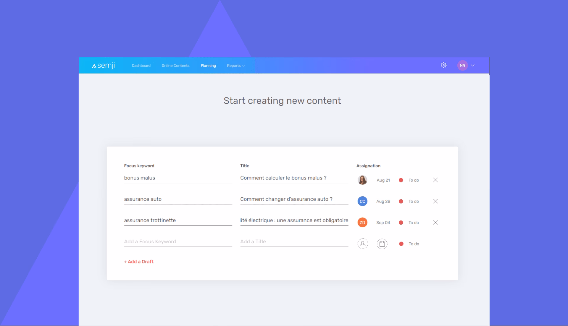 Quels sont les avantages de semji Platform ?