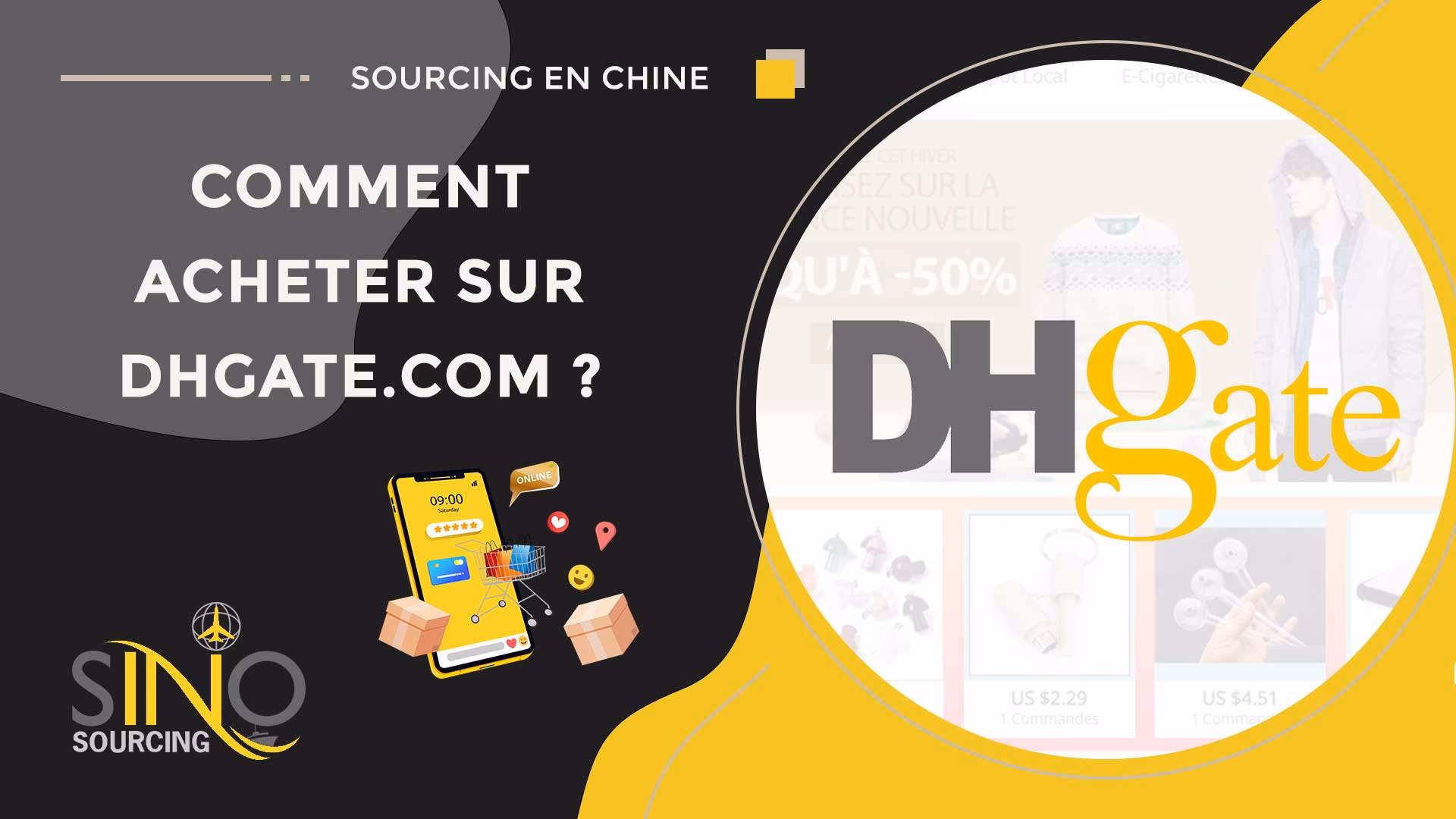 Comment DHgate simplifie-t-il vos achats en ligne ?