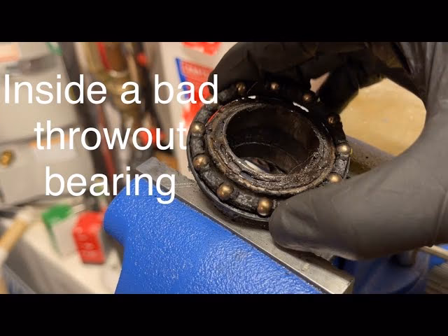How do I fix clutch release bearing problems?
