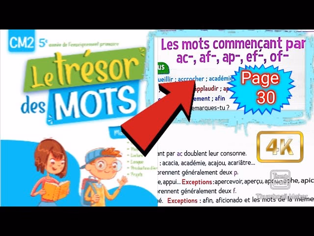 Quels sont les mots qui commencent par Ant ?