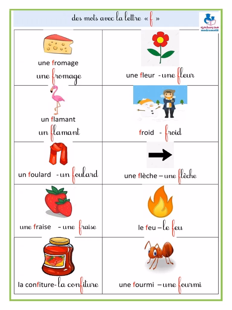 Quels sont les mots débutant par les lettres FO ?
