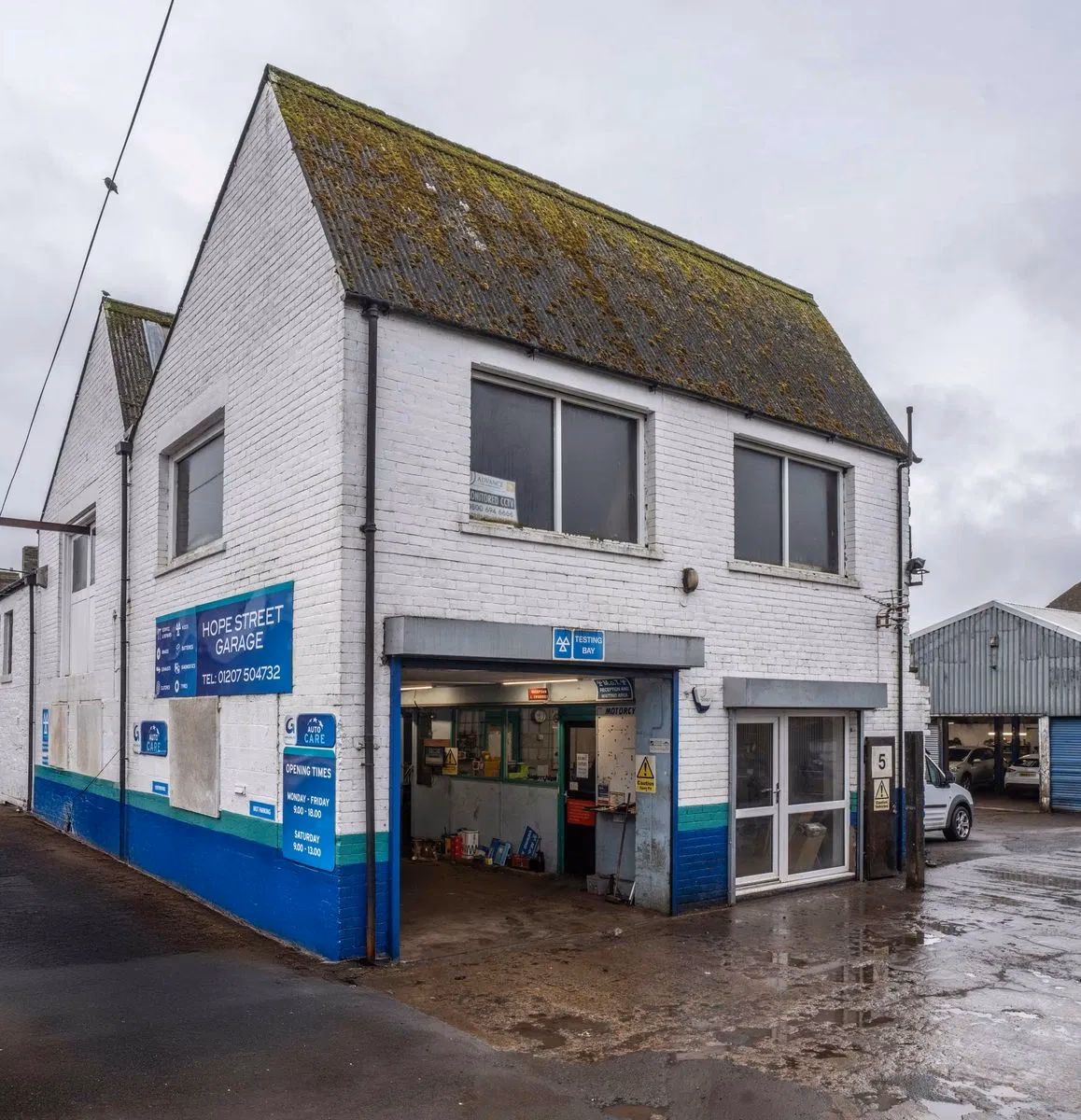 Where can I get a car MOT in Consett?