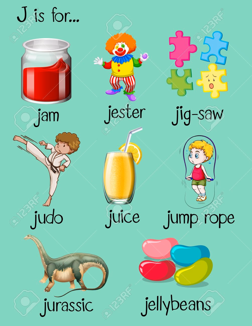 Quels sont les mots contenant la lettre J les plus fréquents en français ?