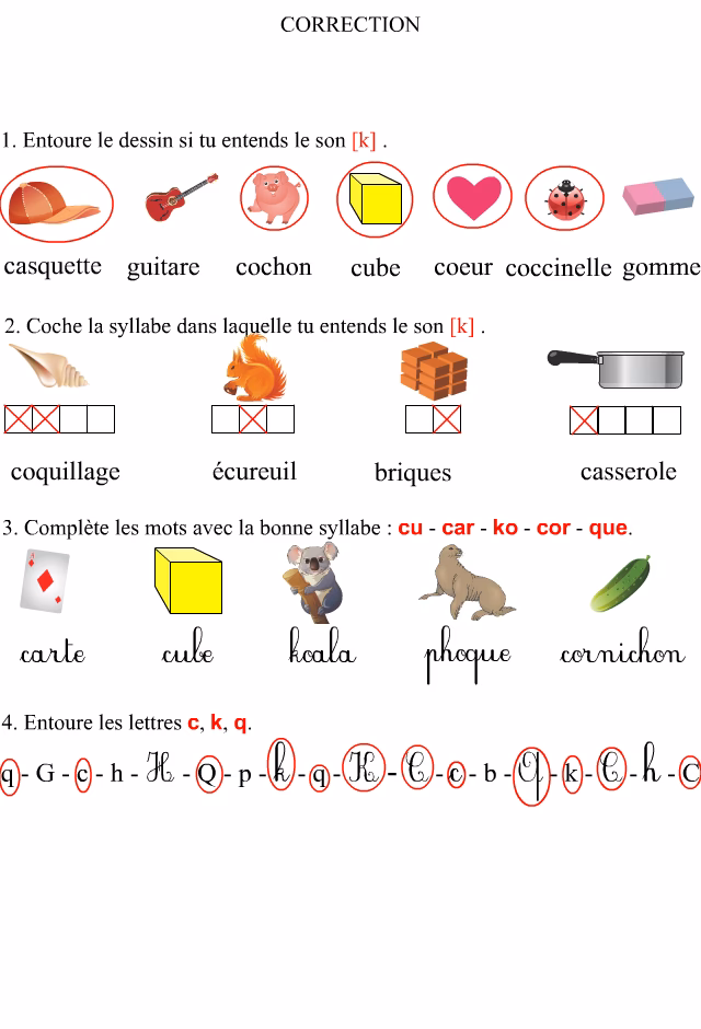 Quels sont les noms propres en K ?