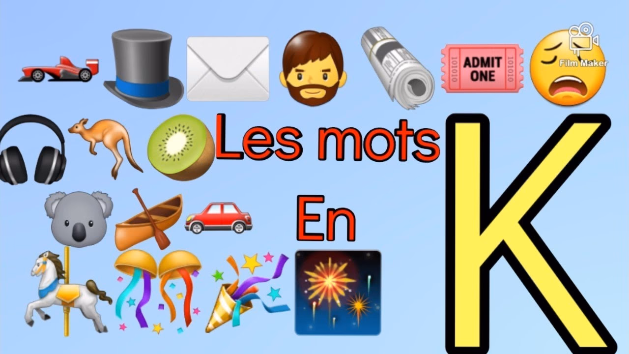 Qu'est-ce que le signe k ?