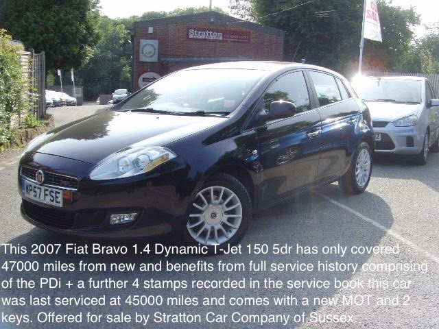 What's wrong with my Fiat Bravo?