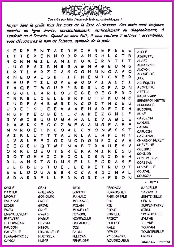 Comment trouver les solutions des mots croisés ?
