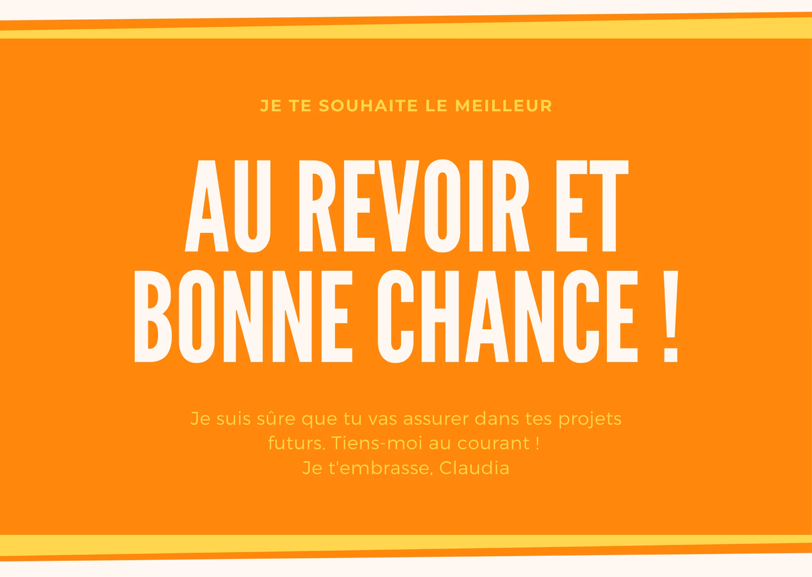 Quels sont les messages pour le départ d’un collègue de travail ?