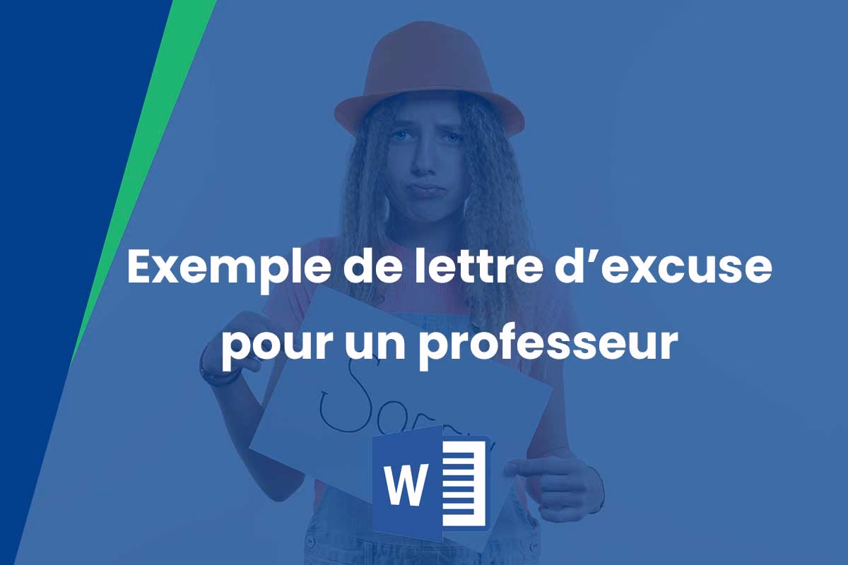 Comment rédiger un mot d'excuse pour la maîtresse d'école ?