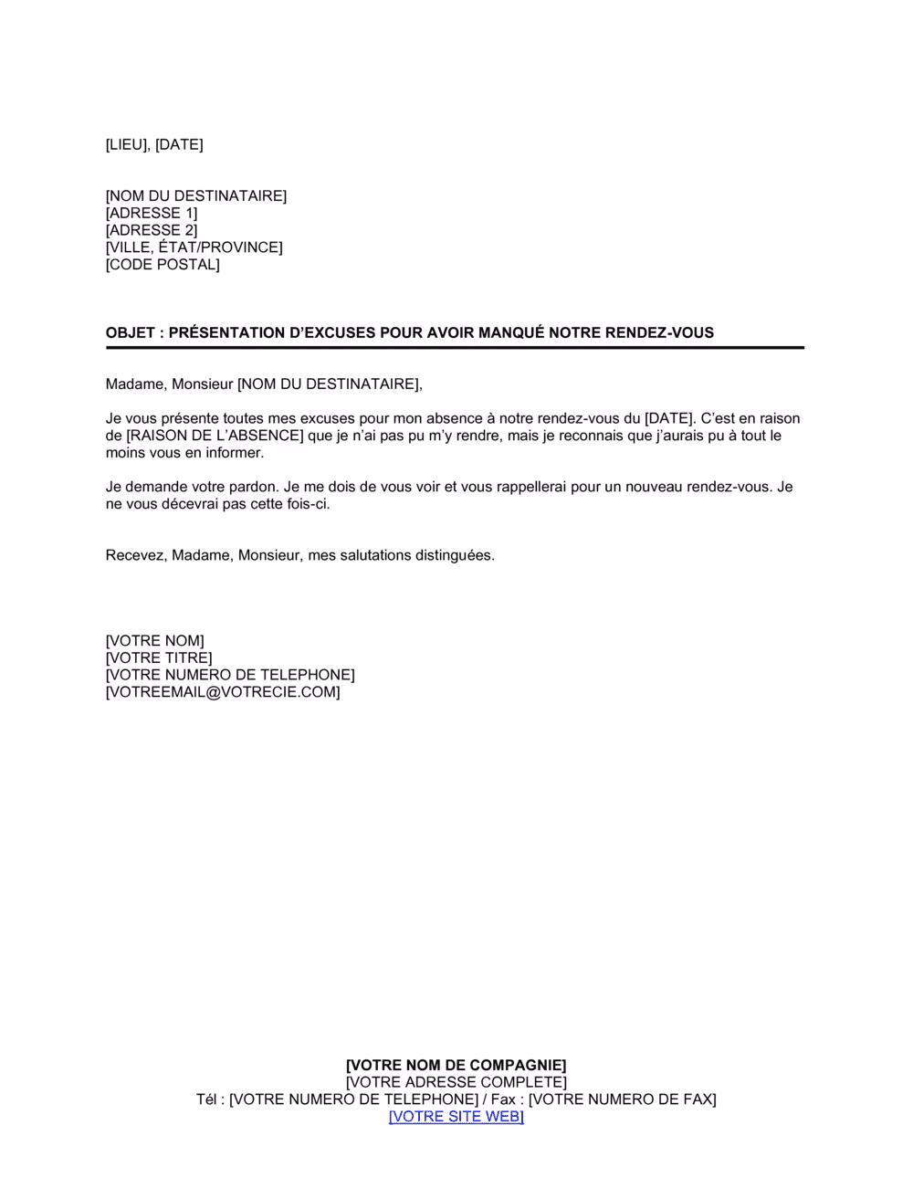 Comment faire une présentation d’excuses ?