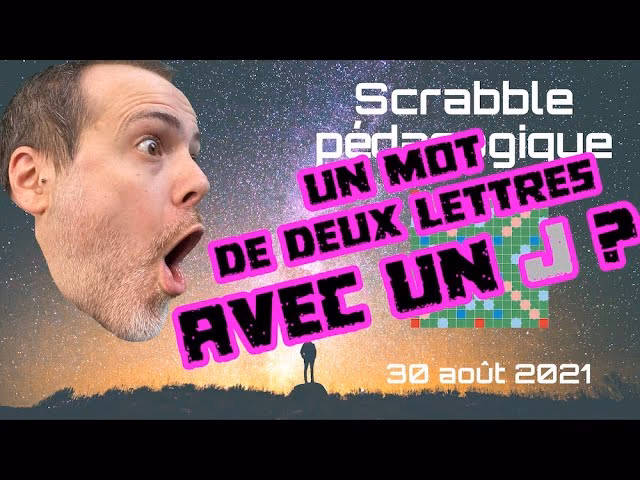 Quels sont les mots de 2 lettres et 3 lettres avec un J ?