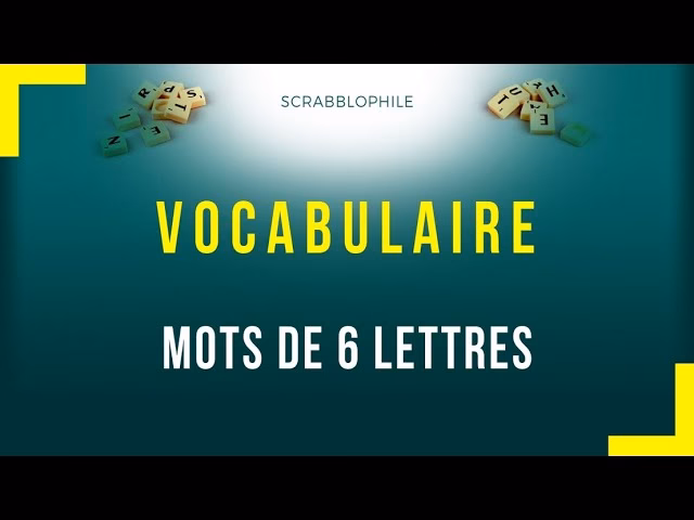 Combien de mots de 6 lettres commencent par la lettre L ?