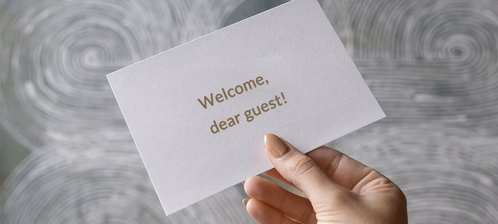 Qu'est-ce que les lettres de bienvenue ?