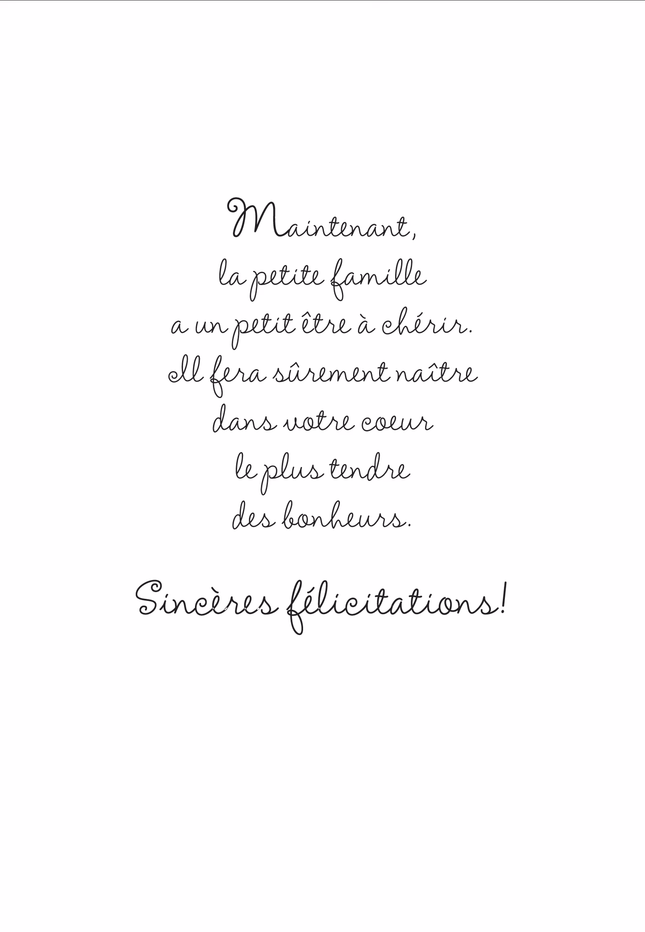 Comment annoncer la naissance d'un nouveau-né ?