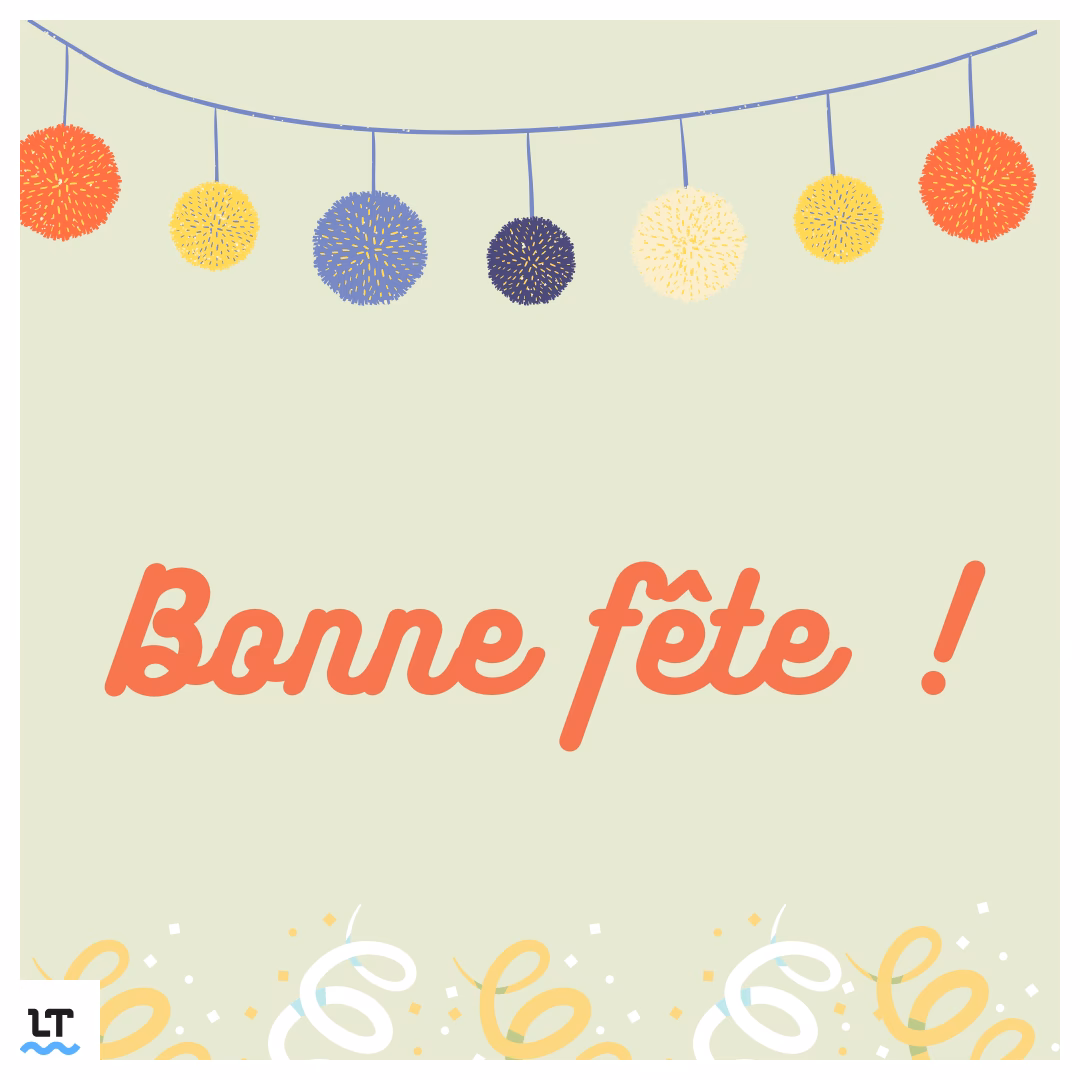 Comment écrire une carte de Bonne fête ?