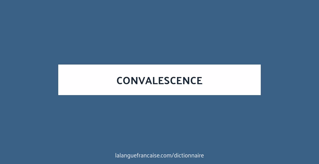 Pourquoi ne pas écrire un roman dans un message de convalescence ?