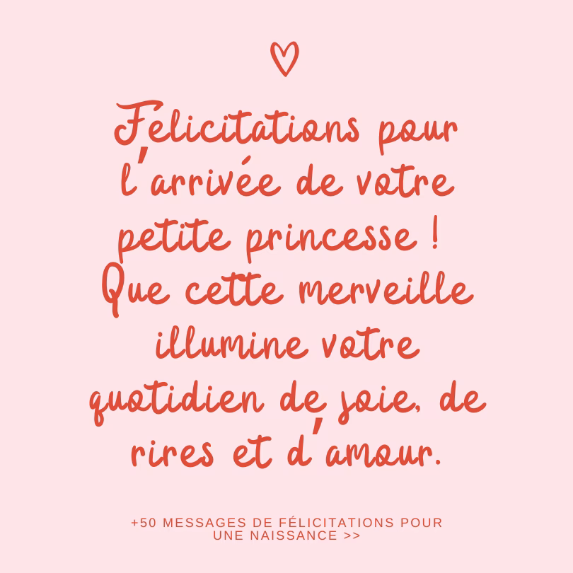 Comment dire Félicitations à un nouveau bébé ?