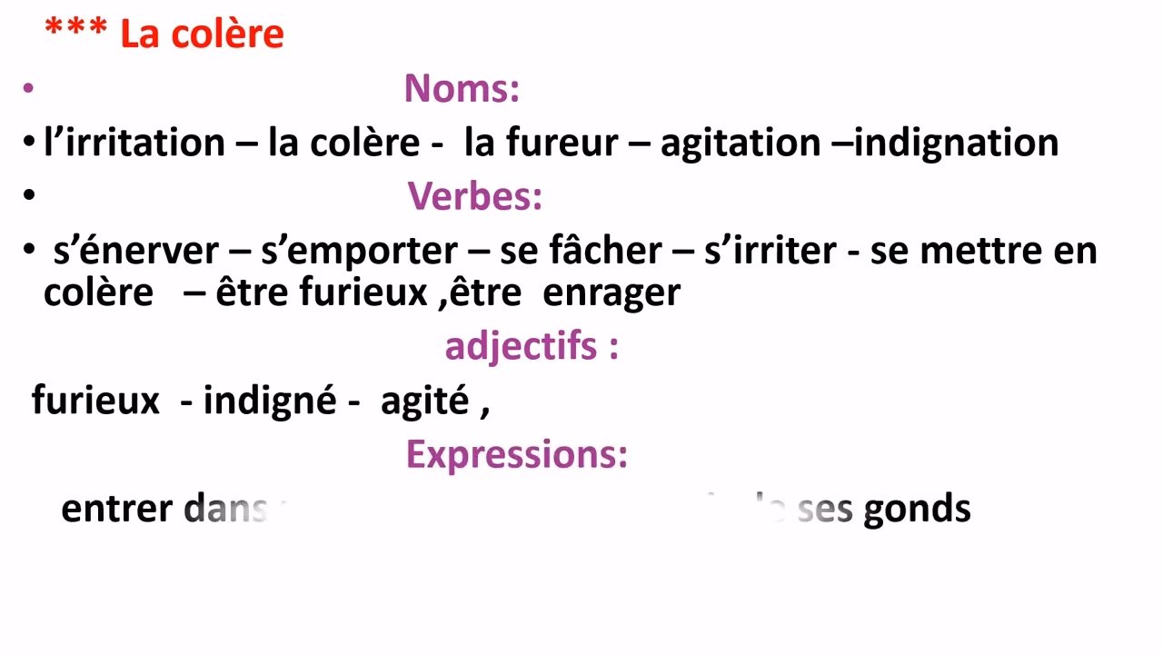 Qu'est-ce que le champ lexical de la guerre ?