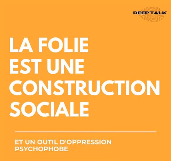Quel est le synonyme de folie ?