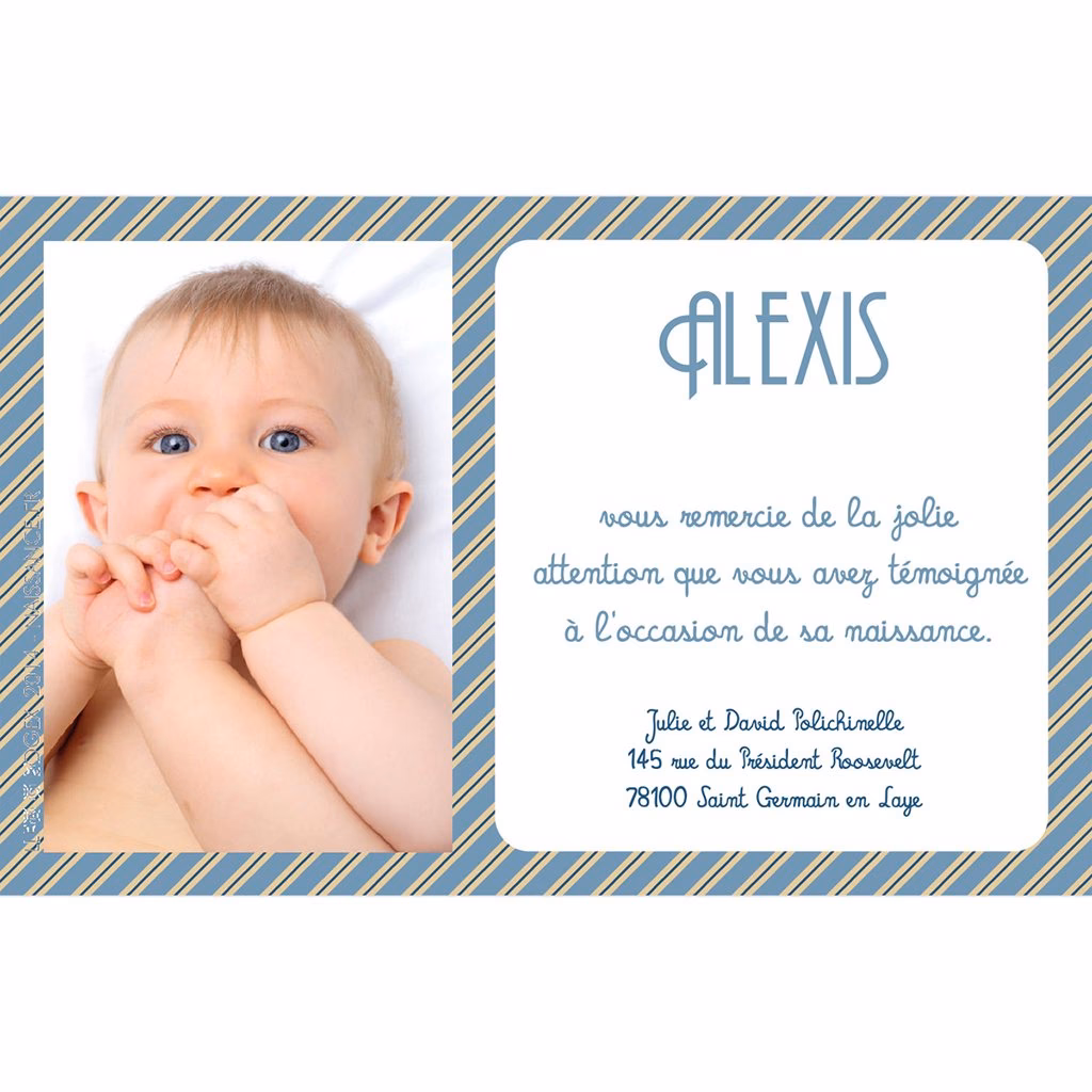 Comment remercier les parents ?