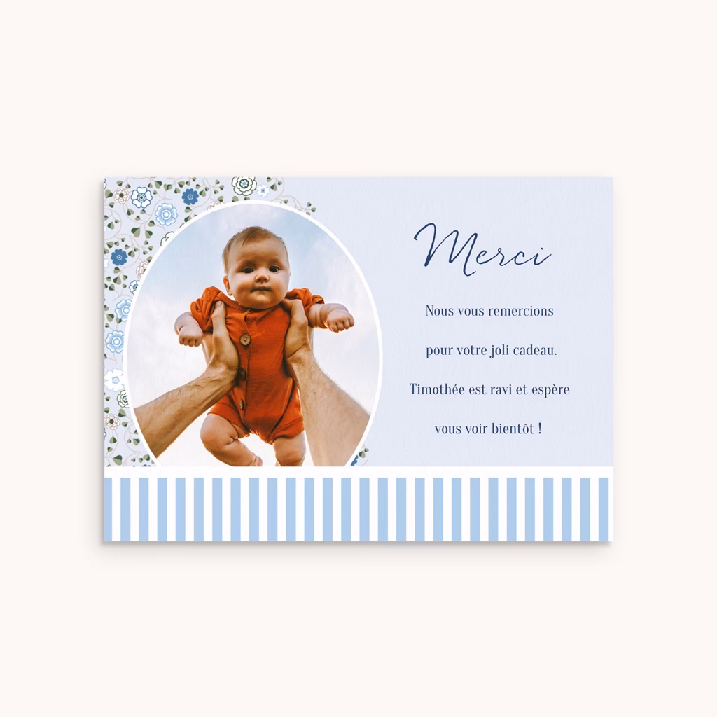 Comment dire merci pour la naissance d'un enfant ?
