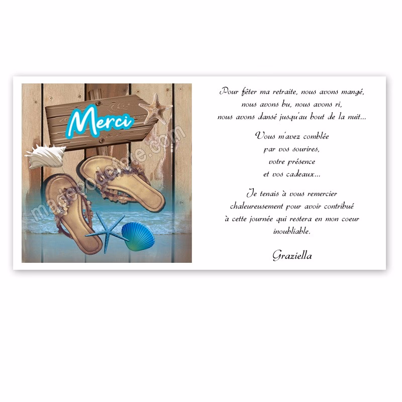 Comment remercier pour un départ en retraite ?