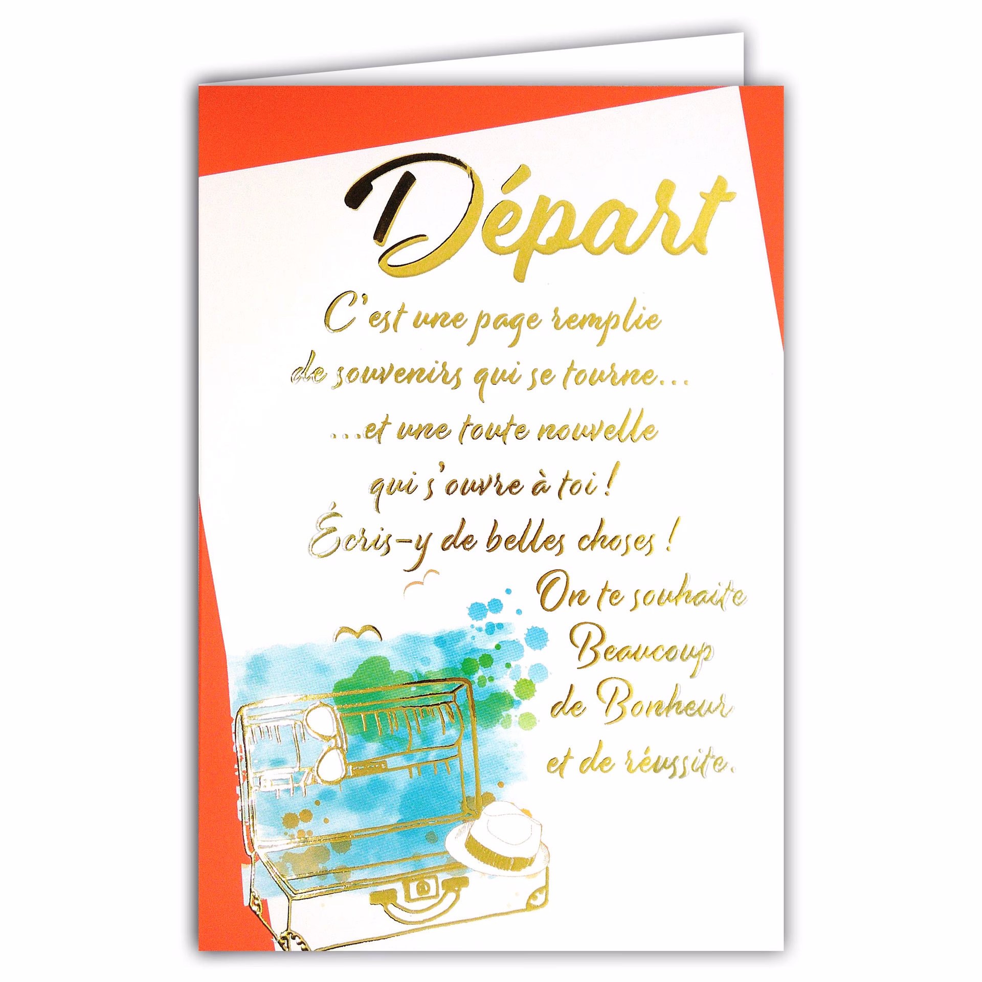 Quels sont les mots de départ pour un collègue ?