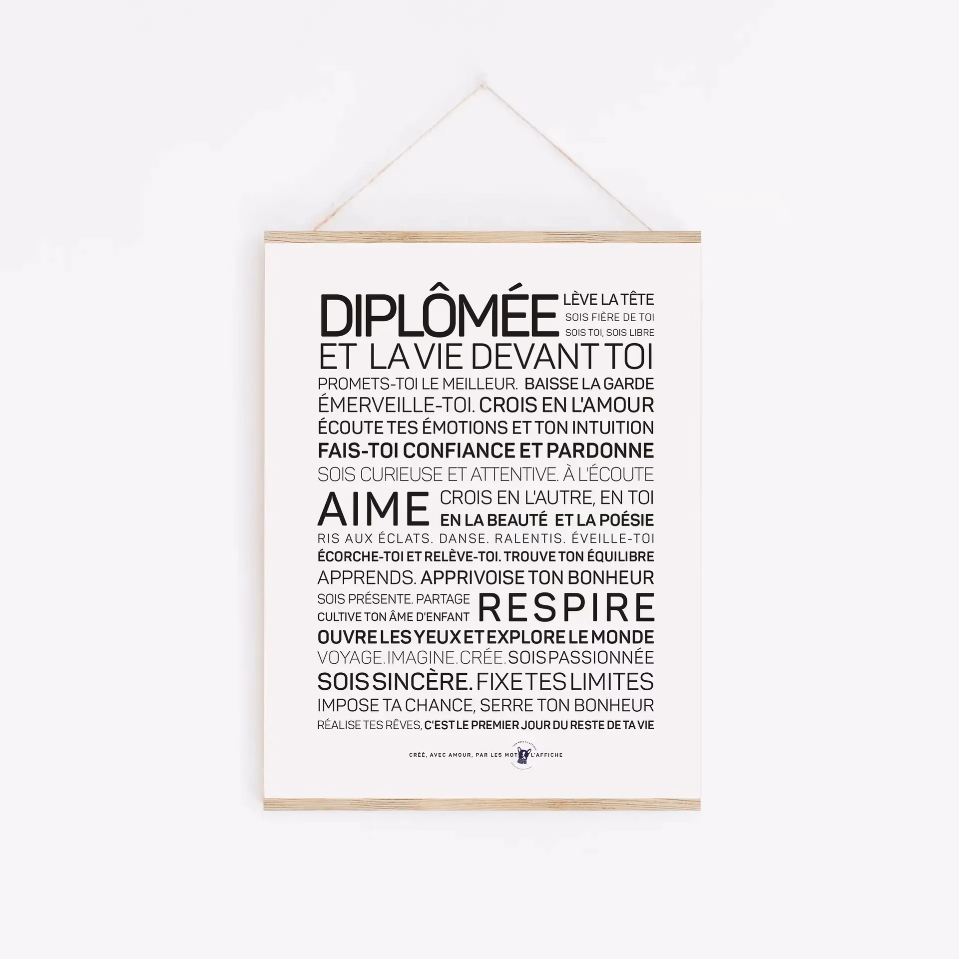 Quel est le rôle d'un diplôme ?