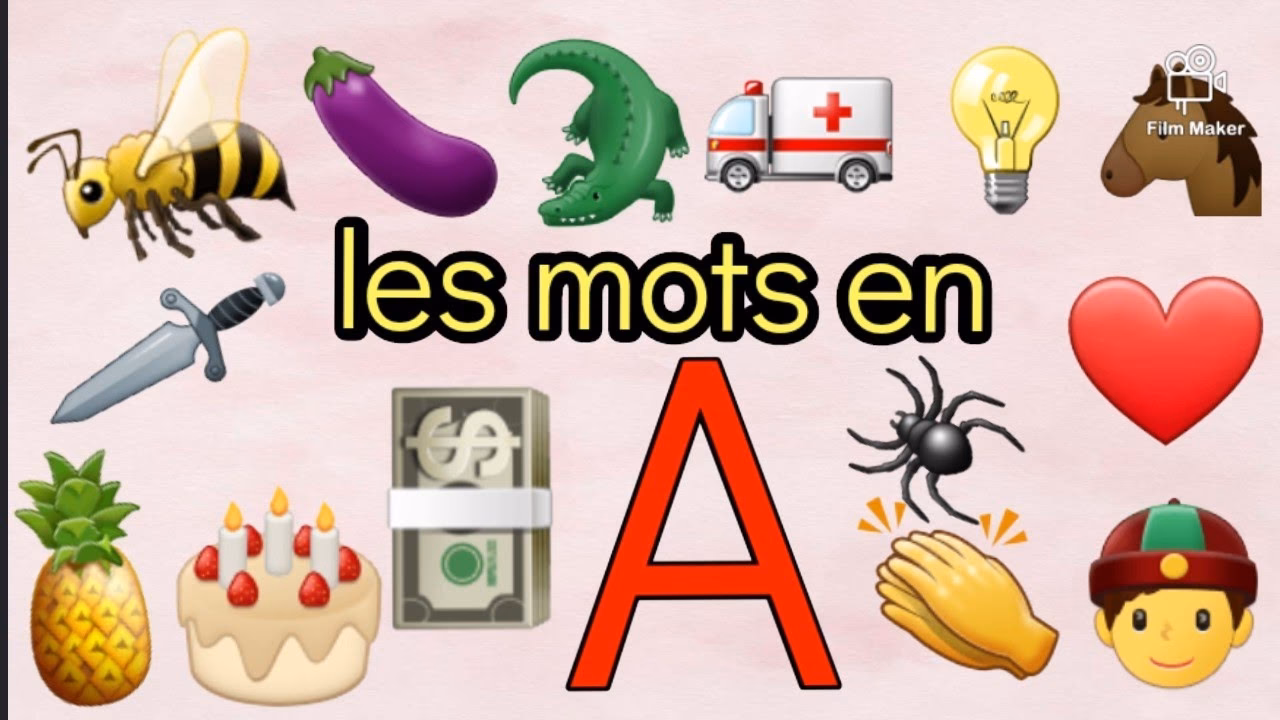 Quels sont les mots commençant par la lettre a ?