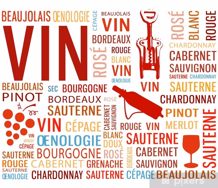 Quelle est la terminologie du vin ?