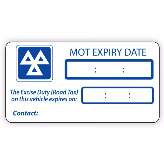 When is an MOT due?