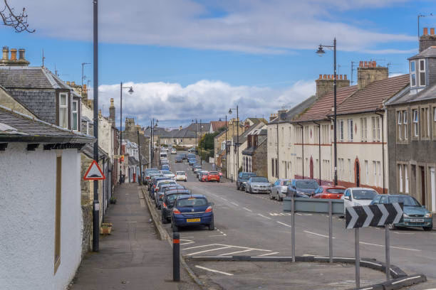 Where is Dundonald in Ayrshire?