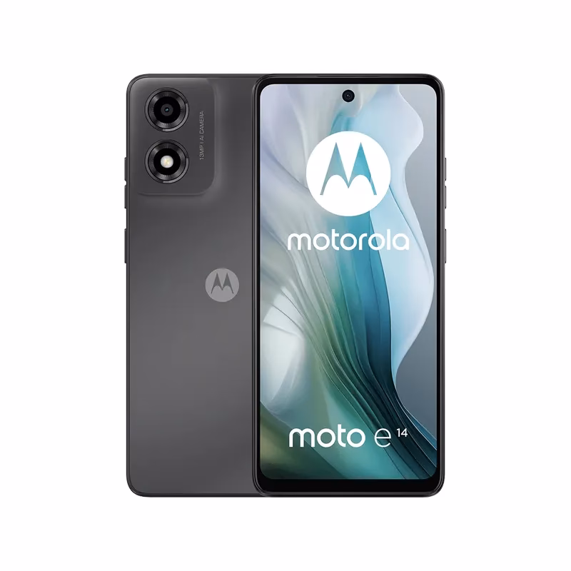 Does Motorola Moto E14 display over other apps?