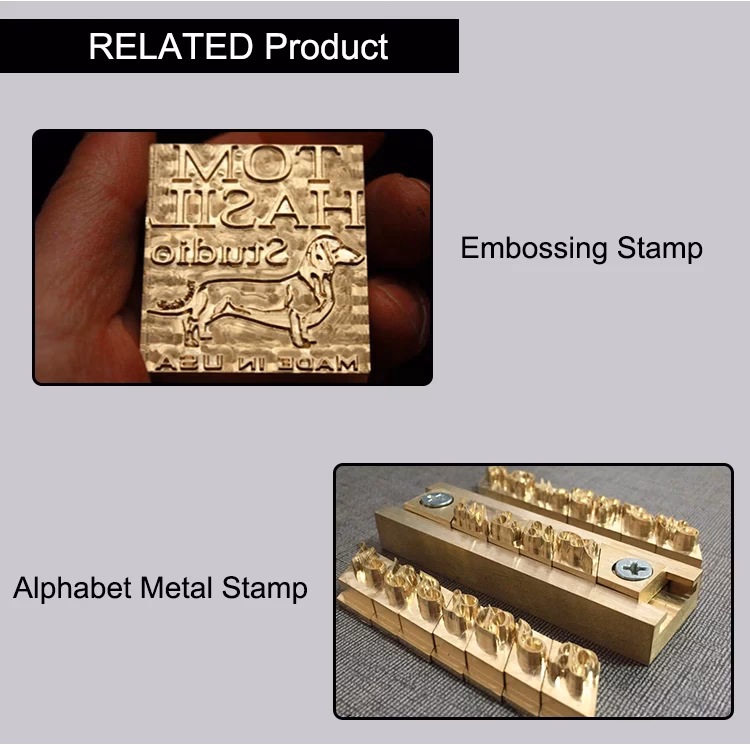 What is an embossed stamp?