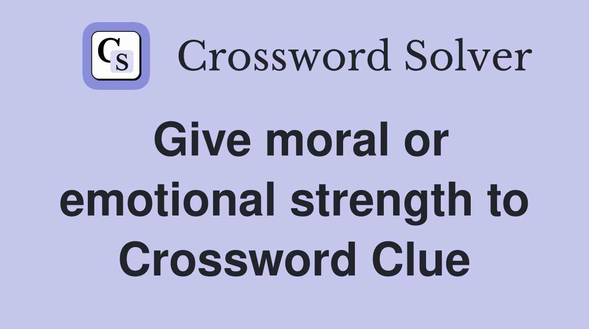 What is the crossword solution for emotional?