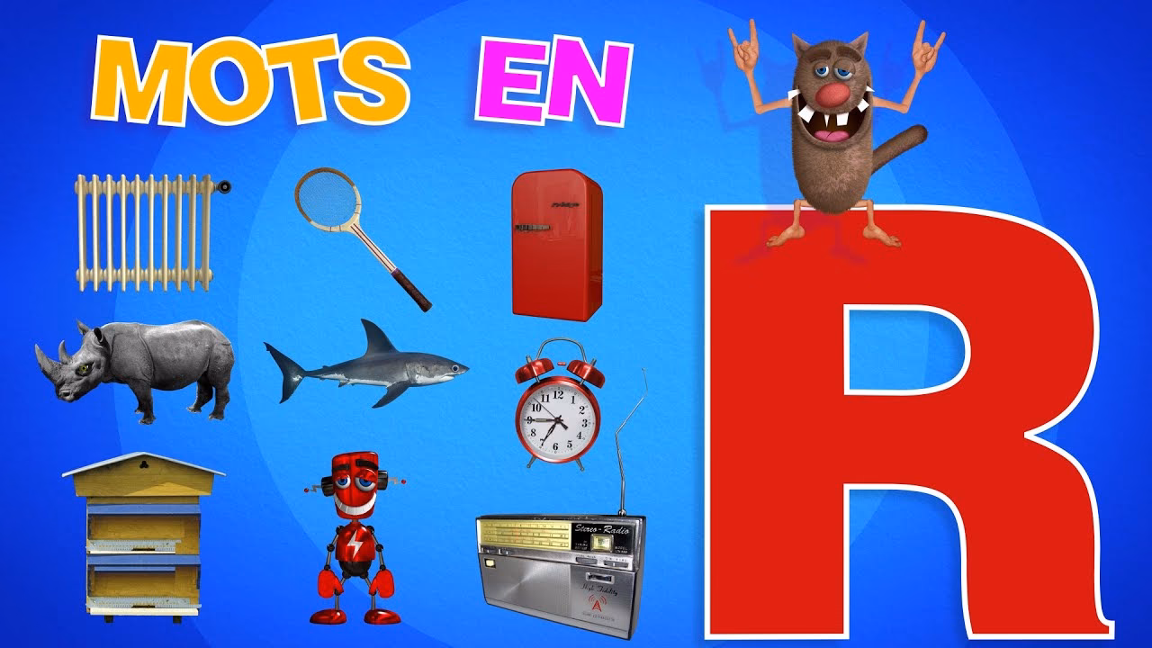 Quels sont les mots français de 6 lettres commençant par R ?