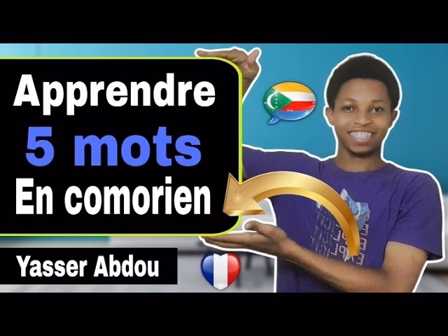 Quelle est la langue des Comores ?