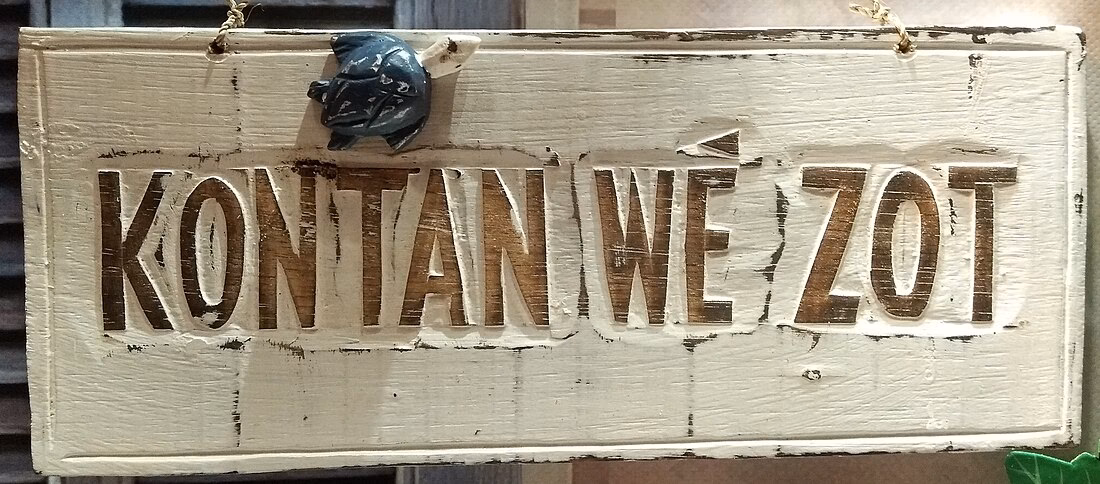 Quel livre propose 21 leçons de créole martiniquais ?